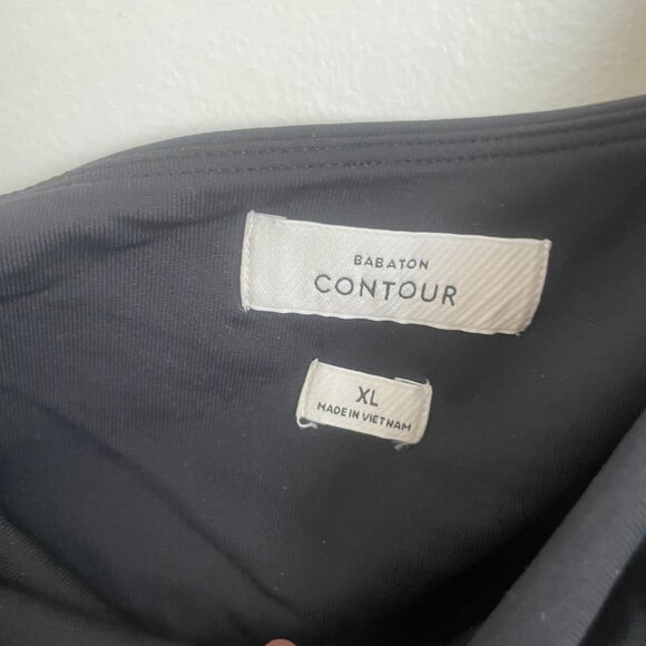 Aritzia Babaton Contour One Shoulder Tank - Black (XL) - Picture 2 of 3